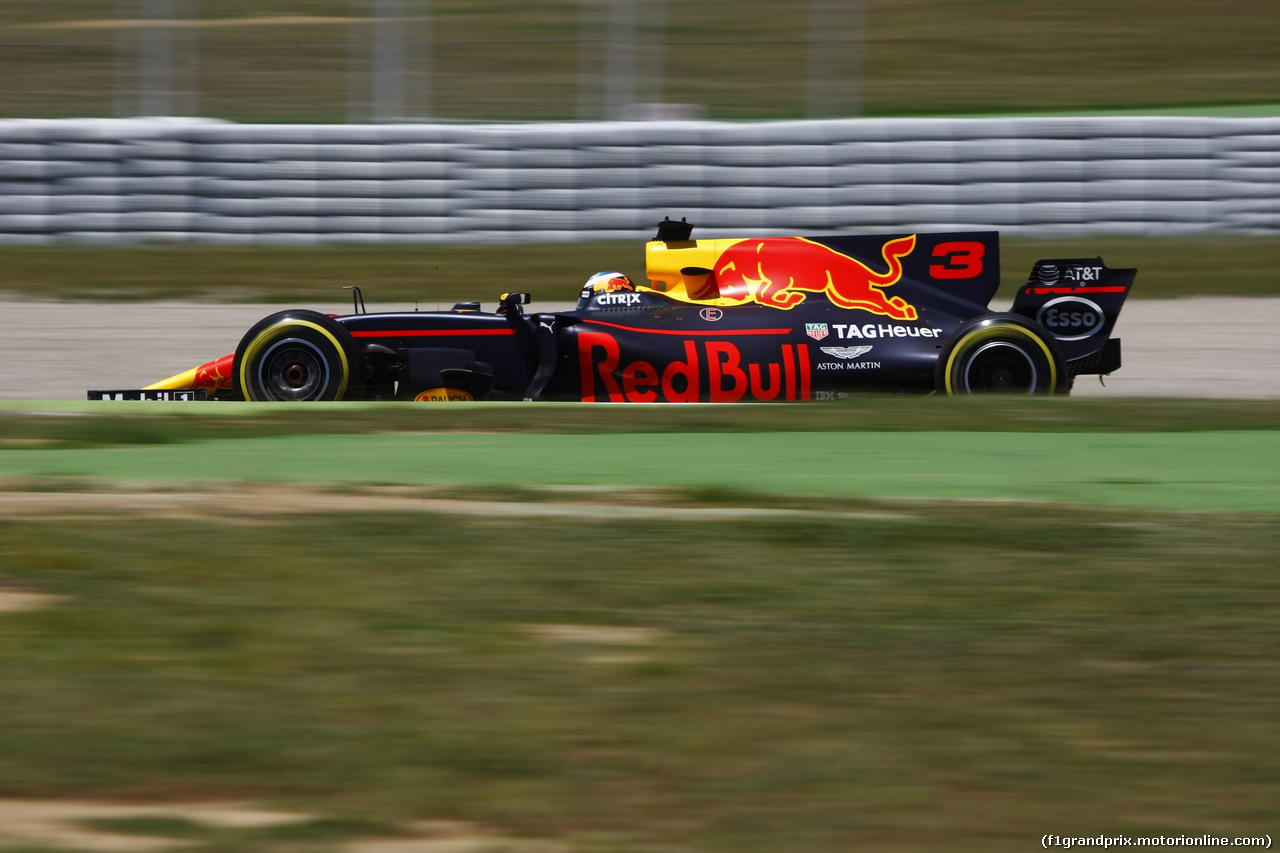 GP SPAGNA, 13.05.2017 - Qualifiche, Daniel Ricciardo (AUS) Red Bull Racing RB13