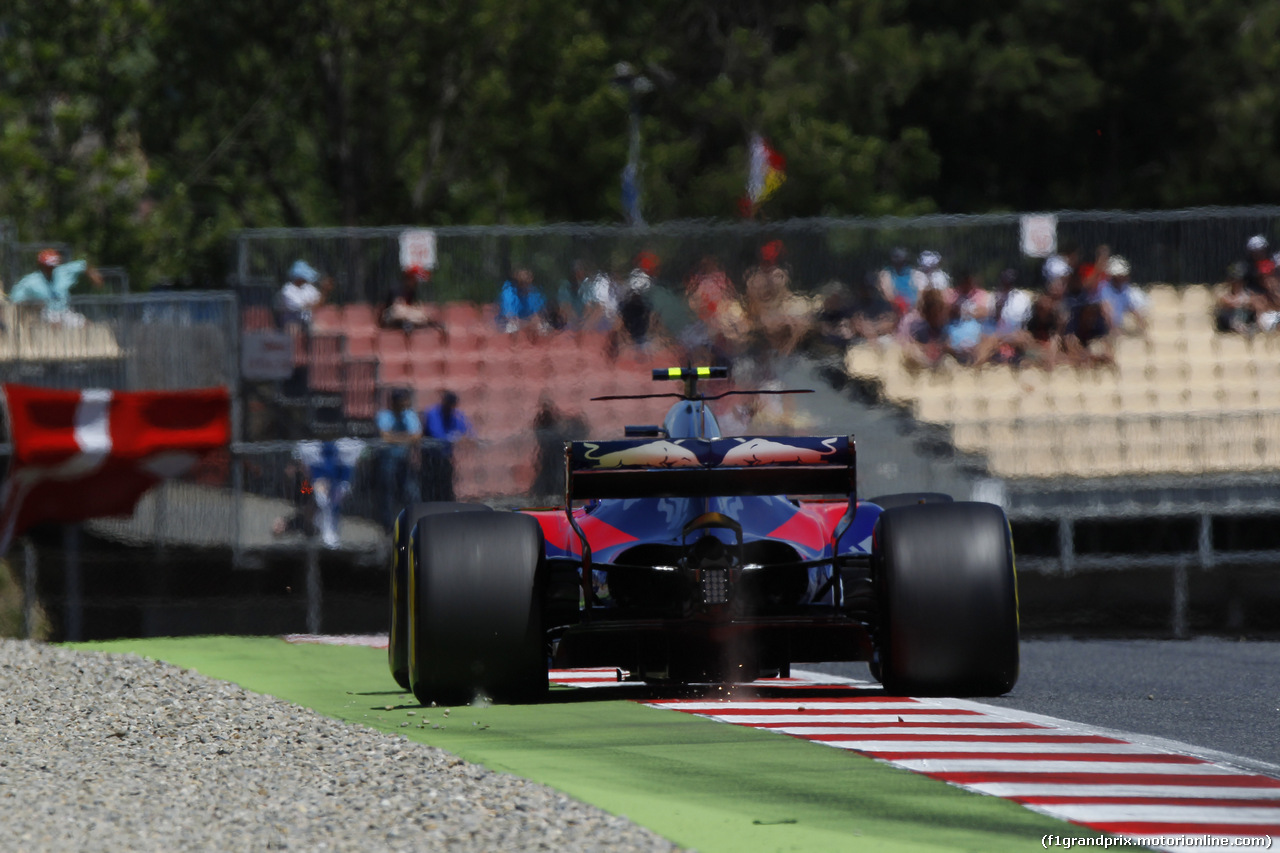 GP SPAGNA, 13.05.2017 - Qualifiche, Carlos Sainz Jr (ESP) Scuderia Toro Rosso STR12