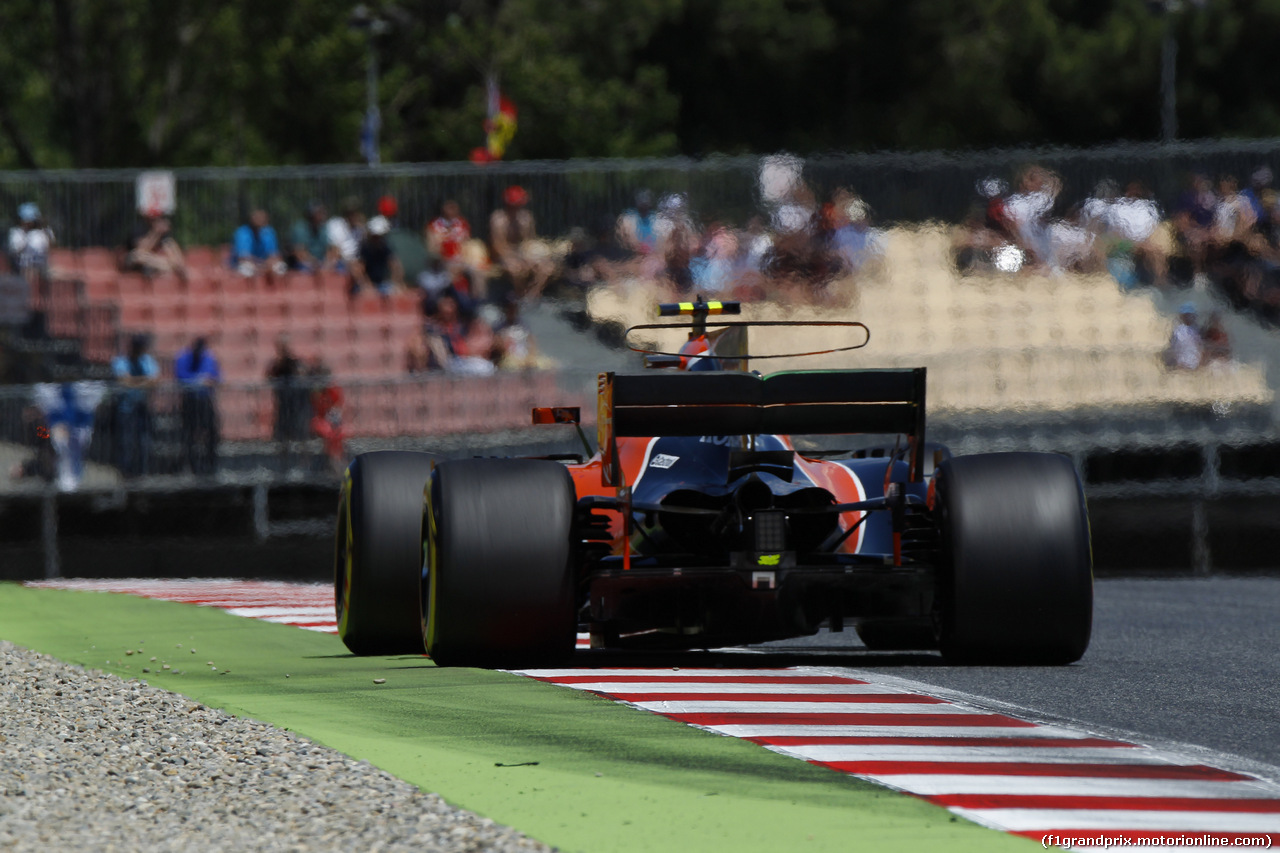 GP SPAGNA, 13.05.2017 - Qualifiche, Stoffel Vandoorne (BEL) McLaren MCL32