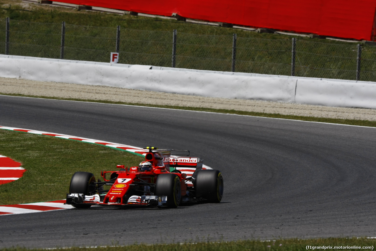 GP SPAGNA, 13.05.2017 - Qualifiche, Sebastian Vettel (GER) Ferrari SF70H