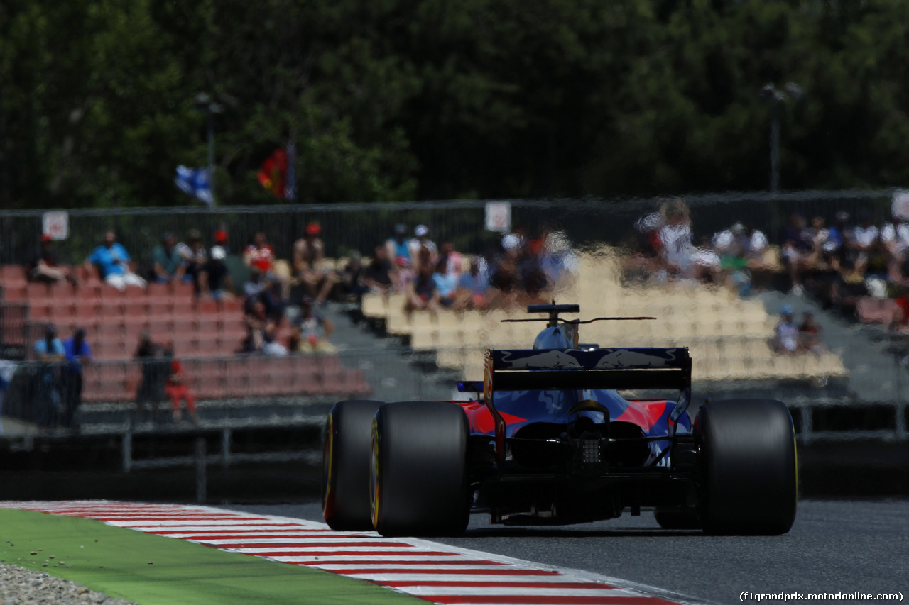 GP SPAGNA, 13.05.2017 - Qualifiche, Daniil Kvyat (RUS) Scuderia Toro Rosso STR12