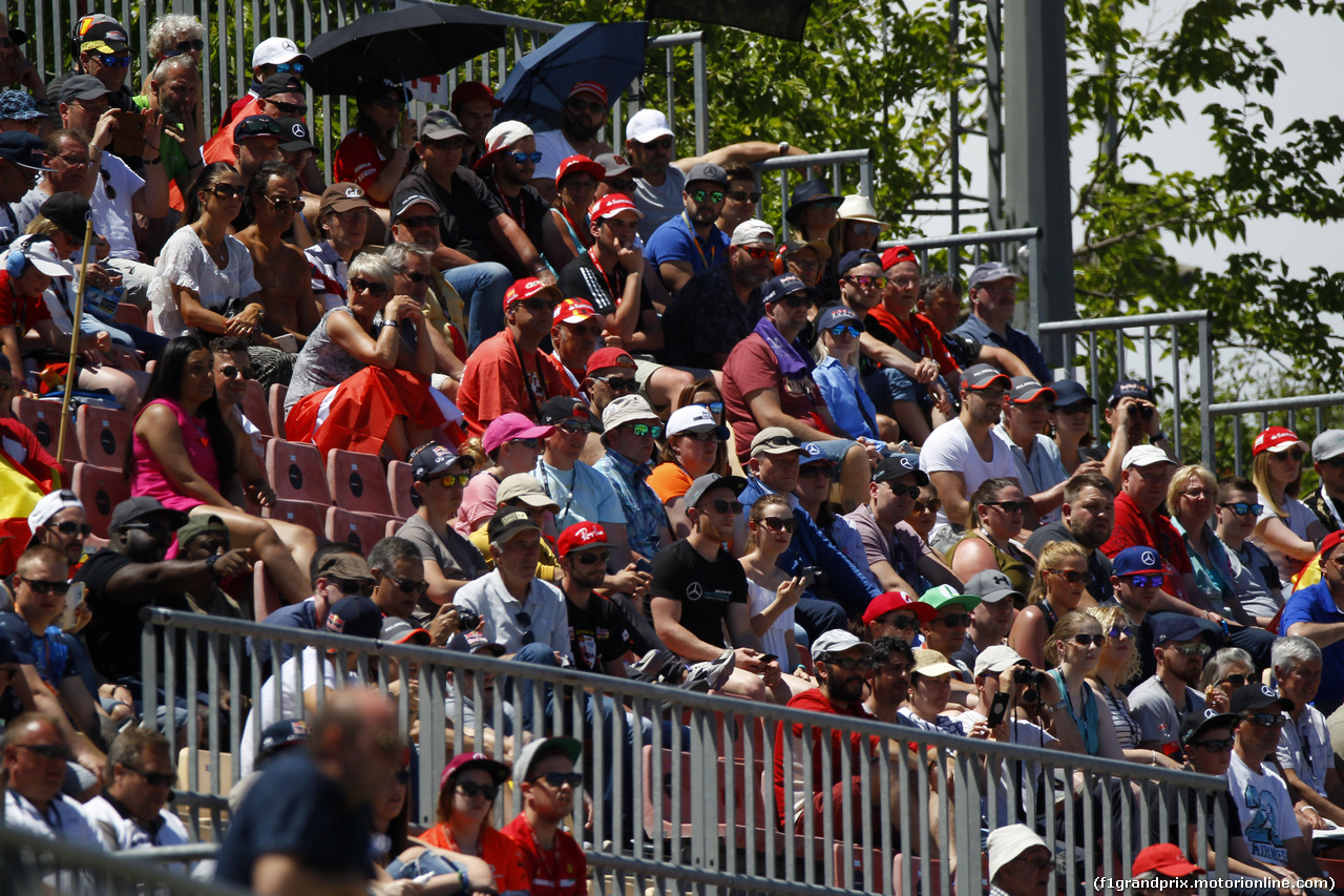 GP SPAGNA, 13.05.2017 - Qualifiche, Fans
