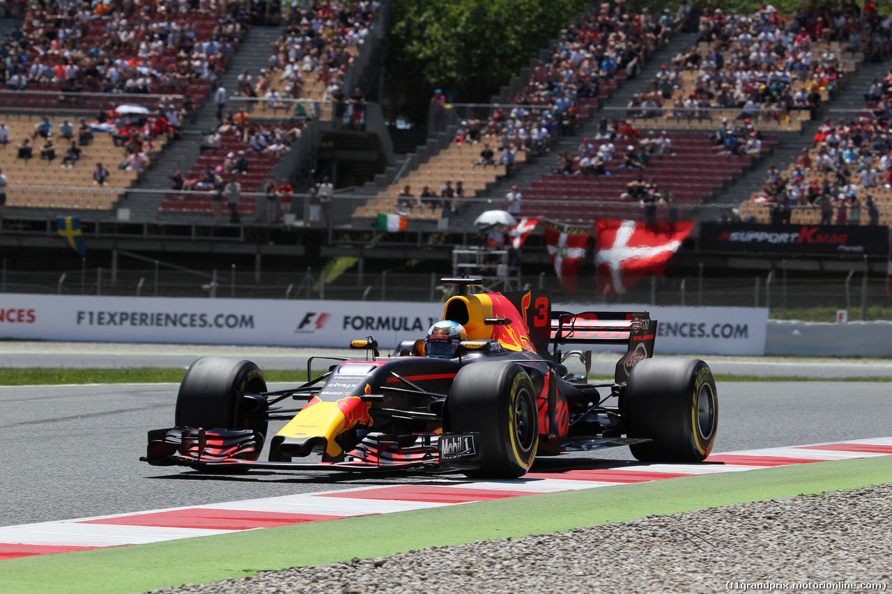 GP SPAGNA, 13.05.2017 - Qualifiche, Daniel Ricciardo (AUS) Red Bull Racing RB13
