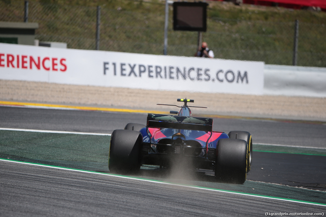 GP SPAGNA, 13.05.2017 - Qualifiche, Carlos Sainz Jr (ESP) Scuderia Toro Rosso STR12