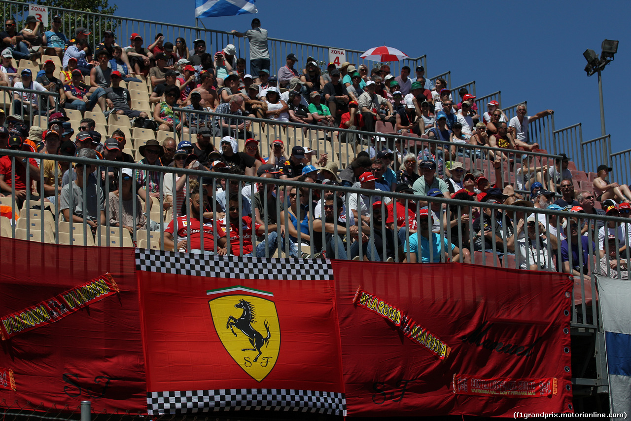 GP SPAGNA, 13.05.2017 - Qualifiche, Fans