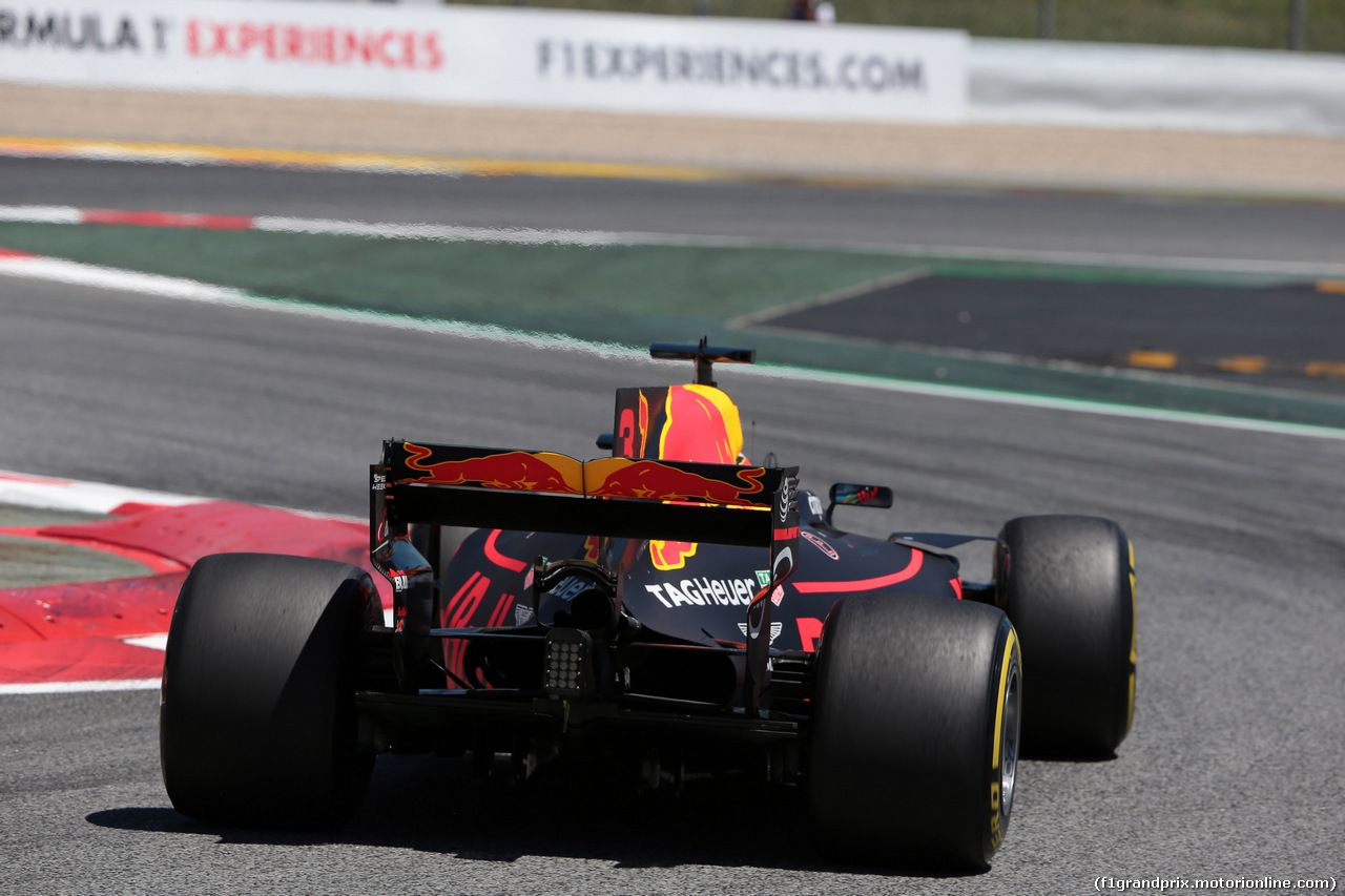 GP SPAGNA, 13.05.2017 - Qualifiche, Daniel Ricciardo (AUS) Red Bull Racing RB13