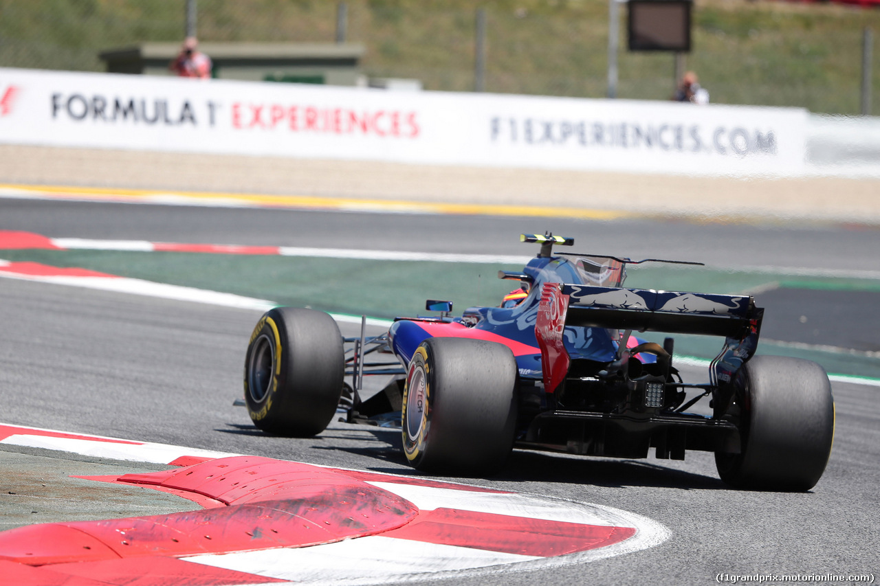 GP SPAGNA, 13.05.2017 - Qualifiche, Carlos Sainz Jr (ESP) Scuderia Toro Rosso STR12