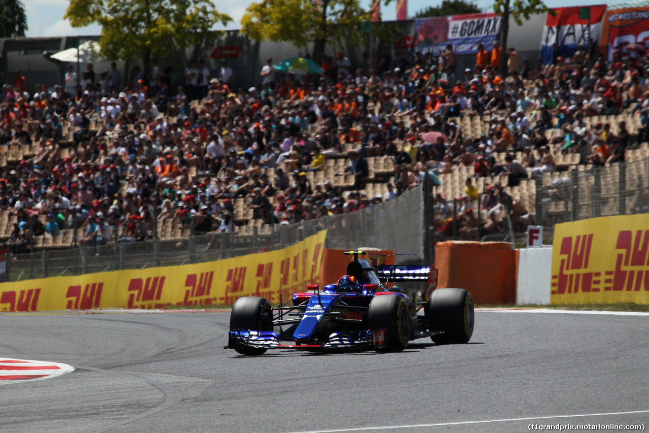 GP SPAGNA, 13.05.2017 - Qualifiche, Carlos Sainz Jr (ESP) Scuderia Toro Rosso STR12