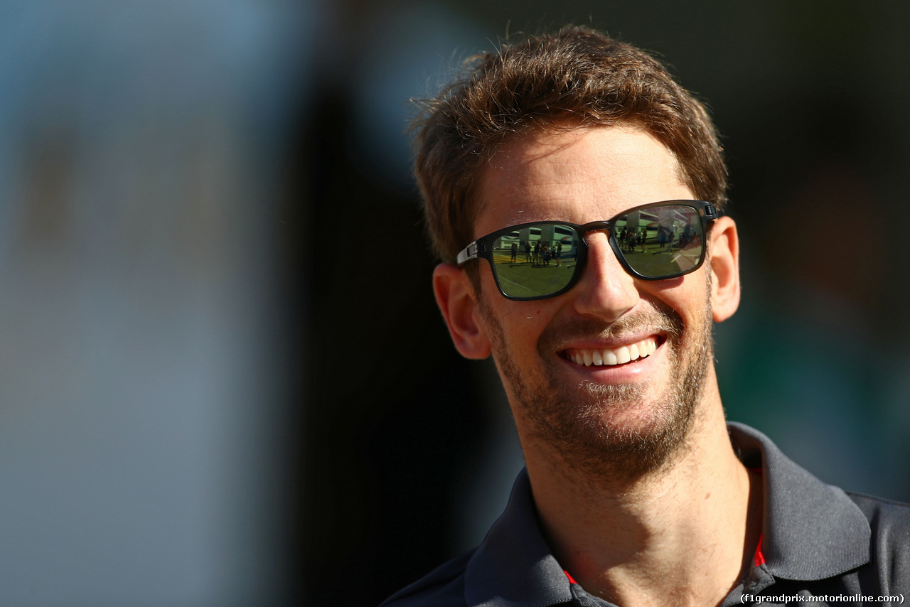 GP SPAGNA, Romain Grosjean (FRA) Haas F1 Team 
14.05.2017.