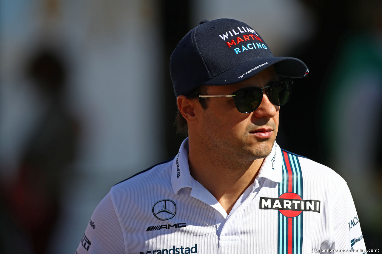 GP SPAGNA, Felipe Massa (BRA) Williams F1 Team 
14.05.2017.