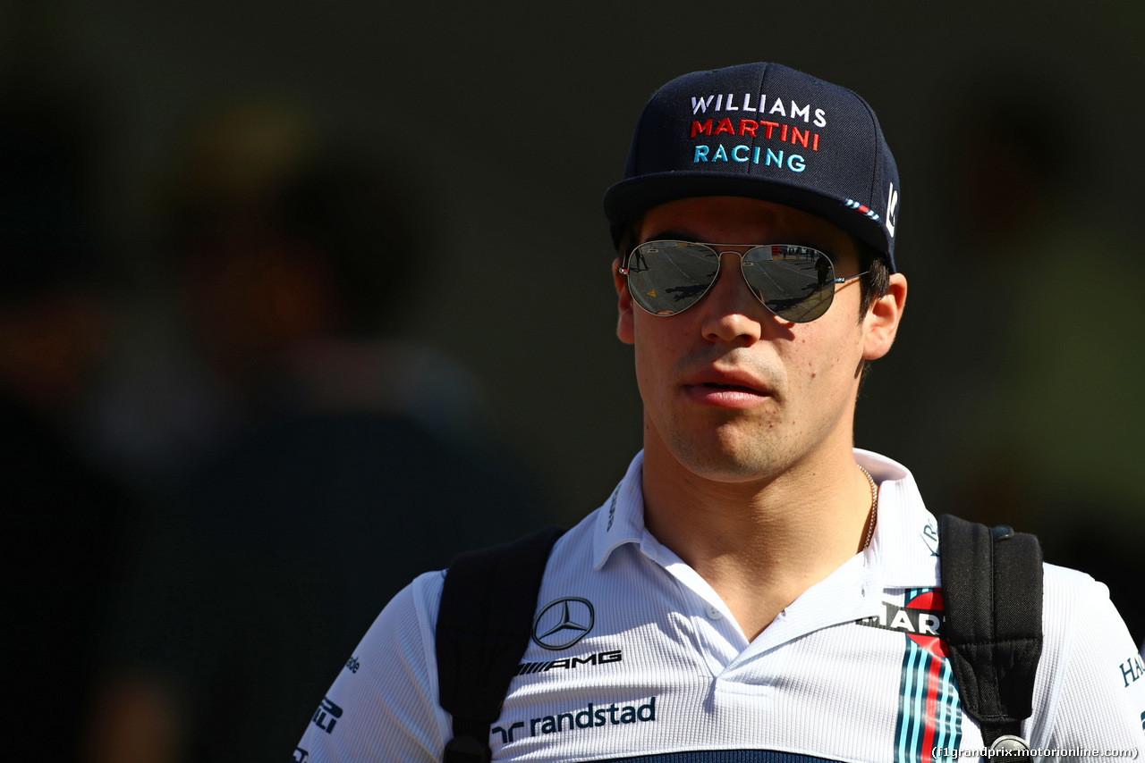 GP SPAGNA, Lance Stroll (CDN) Williams F1 Team 
14.05.2017.