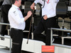 GP SPAGNA, (L to R): Eric Boullier (FRA) McLaren Racing Director with Mansour Ojjeh, McLaren shareholder.
13.05.2017.