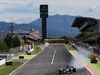 GP SPAGNA, Pascal Wehrlein (GER) Sauber C36 locks up under braking.
13.05.2017.
