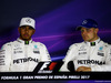 GP SPAGNA, (L to R): Lewis Hamilton (GBR) Mercedes AMG F1 with team mate Valtteri Bottas (FIN) Mercedes AMG F1 in the FIA Press Conference.
13.05.2017.