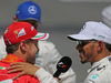 GP SPAGNA, Sebastian Vettel (GER) Ferrari e Lewis Hamilton (GBR) Mercedes AMG F1  
13.05.2017.
