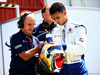 GP SPAGNA, Pascal Wehrlein (GER) Sauber F1 Team with Joseph Lieberer (SUI) Sauber Physio.
13.05.2017.