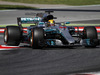 GP SPAGNA, 13.05.2017 - Qualifiche, Lewis Hamilton (GBR) Mercedes AMG F1 W08