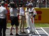 GP SPAGNA, 13.05.2017 - Qualifiche, Fernando Alonso (ESP) McLaren MCL32 e Valtteri Bottas (FIN) Mercedes AMG F1 W08