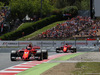 GP SPAGNA, 13.05.2017 - Qualifiche, Kimi Raikkonen (FIN) Ferrari SF70H e Sebastian Vettel (GER) Ferrari SF70H