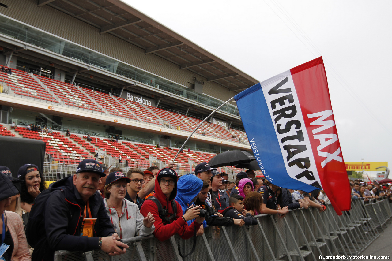 GP SPAGNA, 11.05.2017 - Fans
