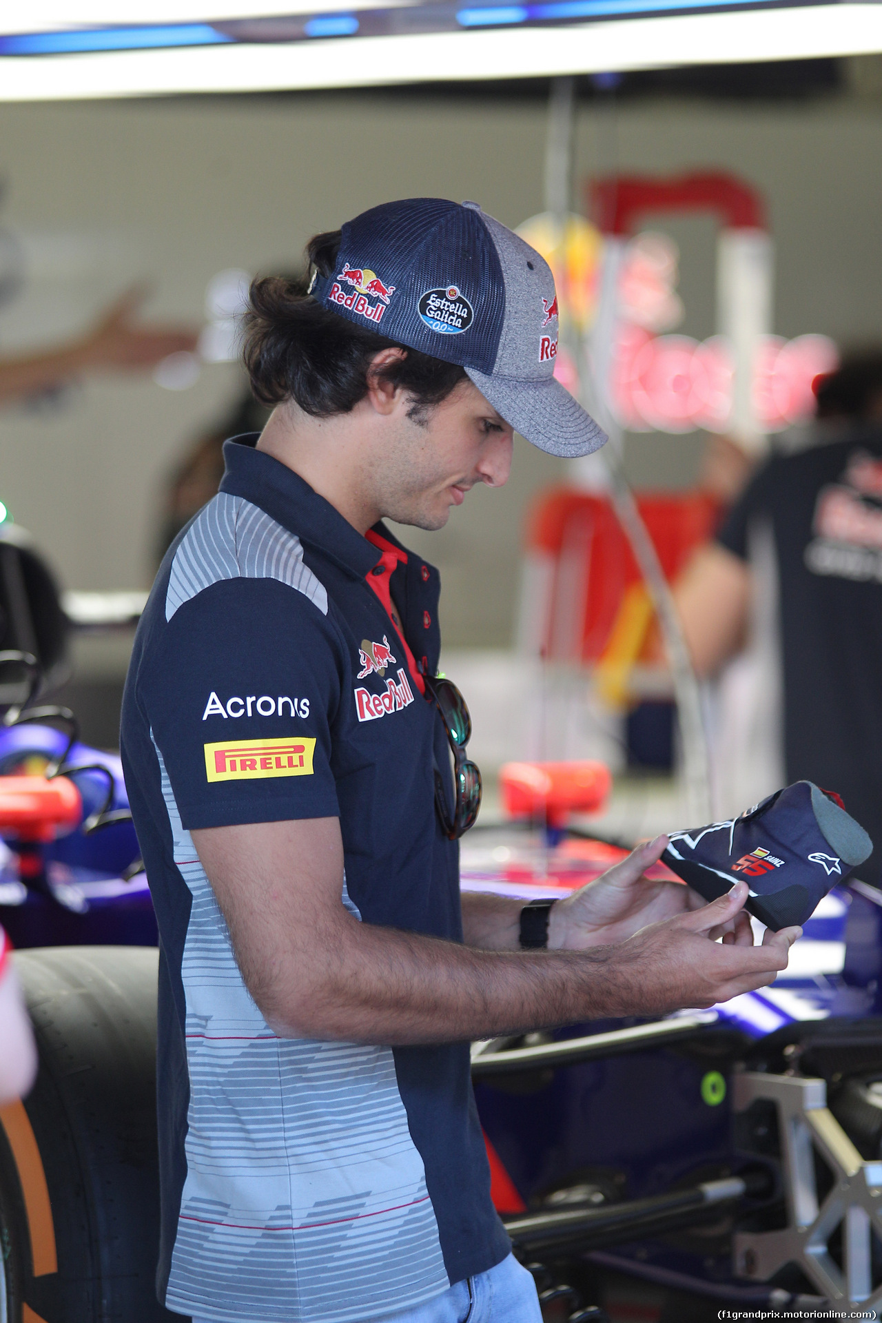 GP SPAGNA, 11.05.2017 - Carlos Sainz Jr (ESP) Scuderia Toro Rosso STR12