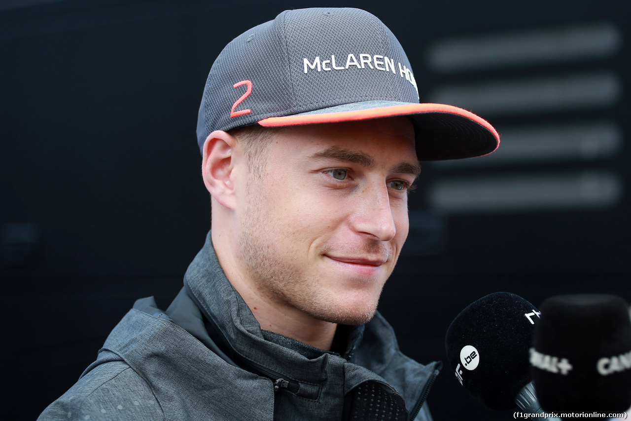 GP SPAGNA, 11.05.2017 - Stoffel Vandoorne (BEL) McLaren MCL32
