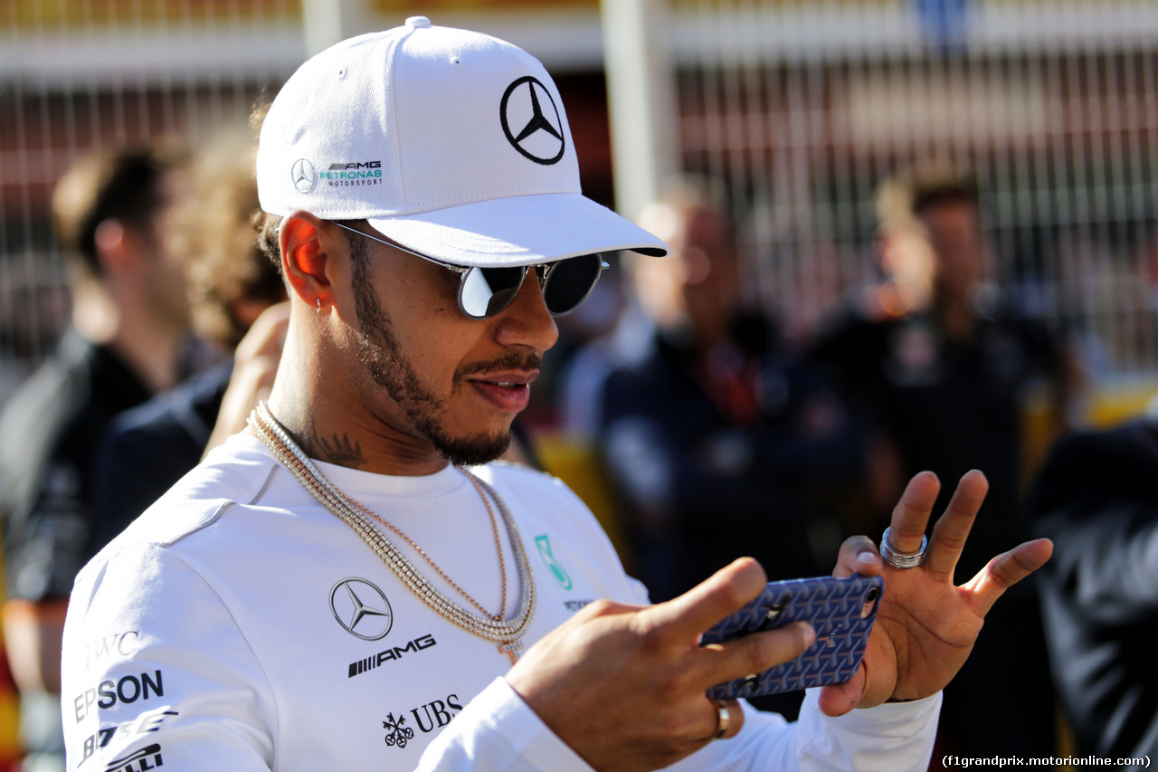 GP SPAGNA, Lewis Hamilton (GBR) Mercedes AMG F1.
11.05.2017.