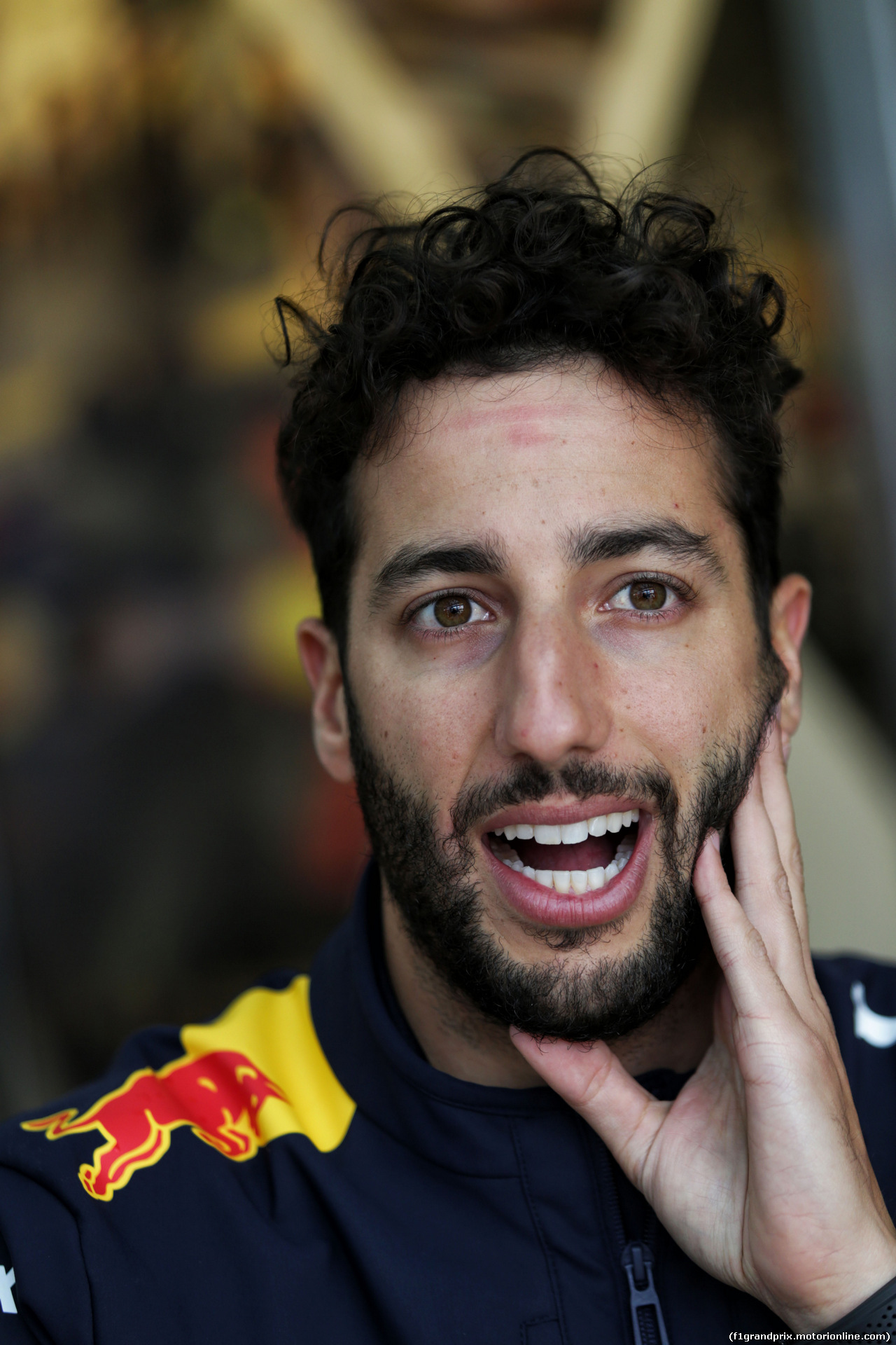 GP SPAGNA, Daniel Ricciardo (AUS) Red Bull Racing.
11.05.2017.
