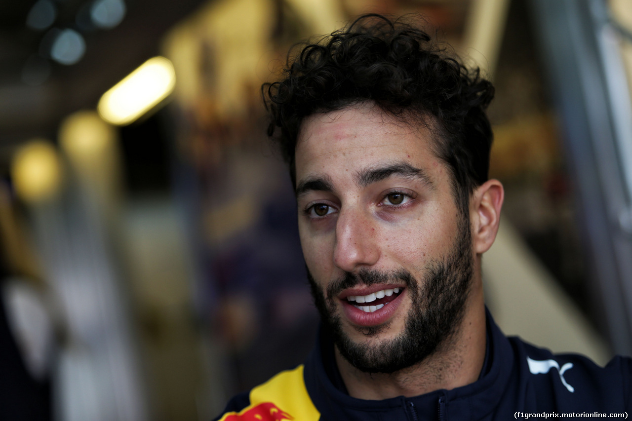 GP SPAGNA, Daniel Ricciardo (AUS) Red Bull Racing.
11.05.2017.