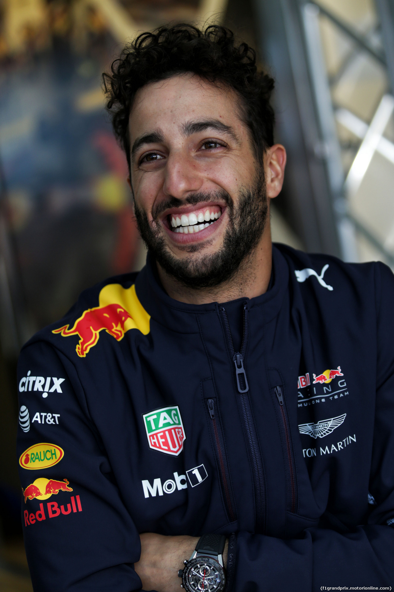 GP SPAGNA, Daniel Ricciardo (AUS) Red Bull Racing.
11.05.2017.