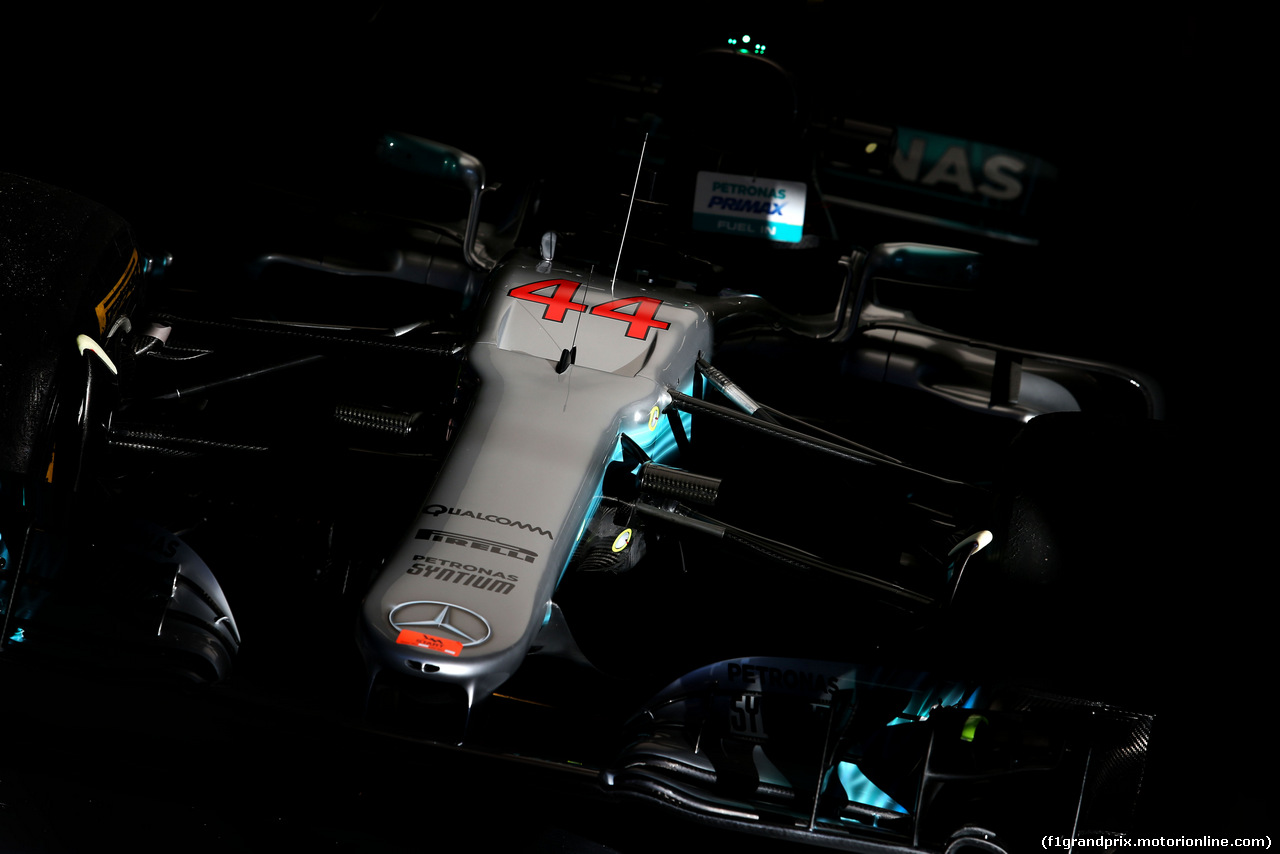 GP SPAGNA, Mercedes AMG F1 
12.05.2017.