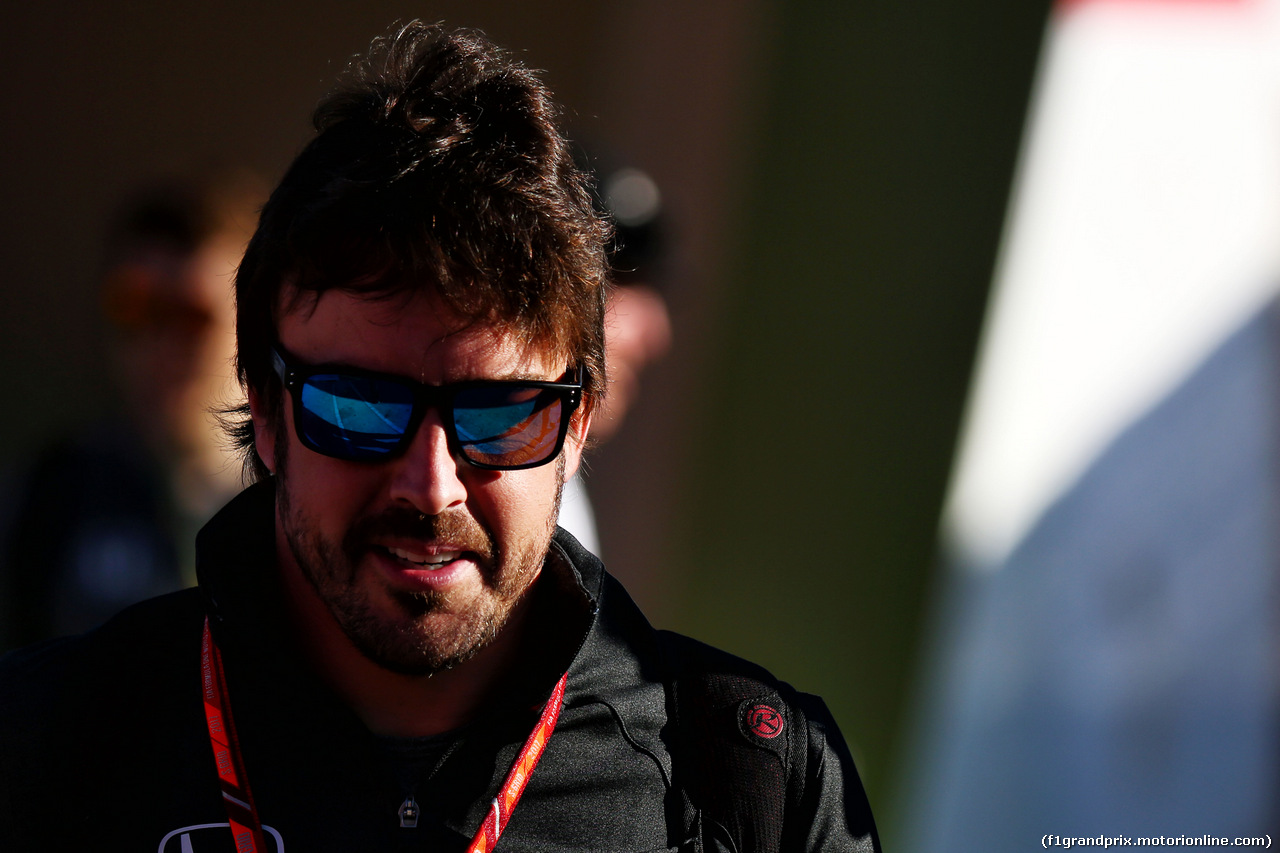 GP SPAGNA, Fernando Alonso (ESP) McLaren.
12.05.2017.