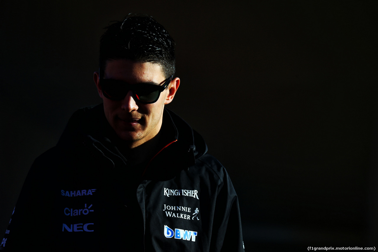 GP SPAGNA, Esteban Ocon (FRA) Sahara Force India F1 Team.
12.05.2017.