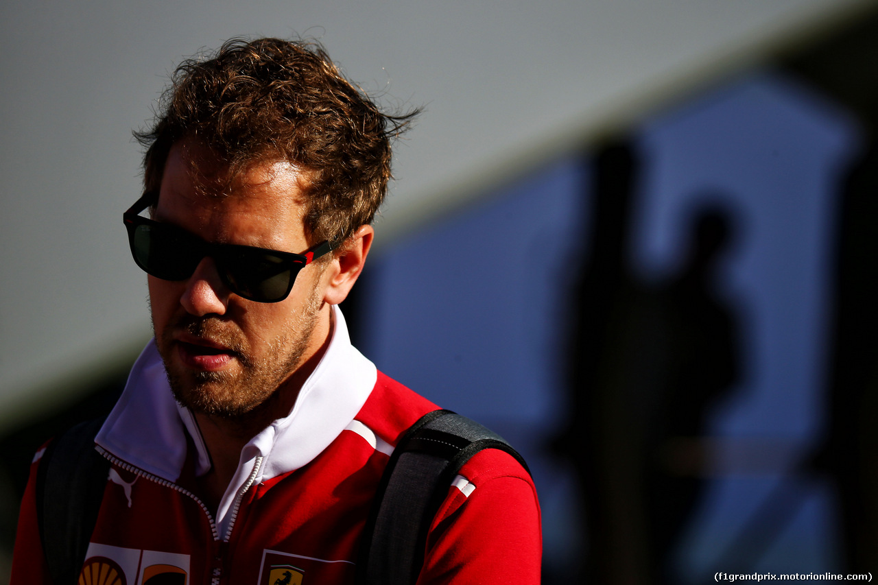 GP SPAGNA, Sebastian Vettel (GER) Ferrari.
12.05.2017.