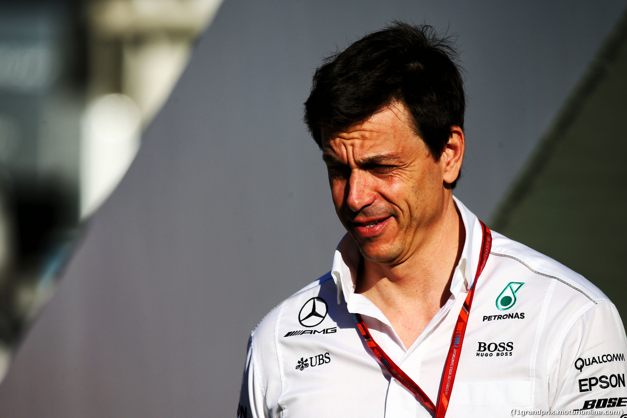 GP SPAGNA, Toto Wolff (GER) Mercedes AMG F1 Shareholder e Executive Director.
12.05.2017.