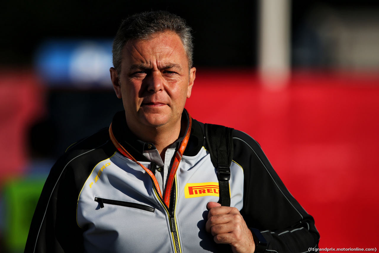 GP SPAGNA, Mario Isola (ITA) Pirelli Racing Manager.
12.05.2017.