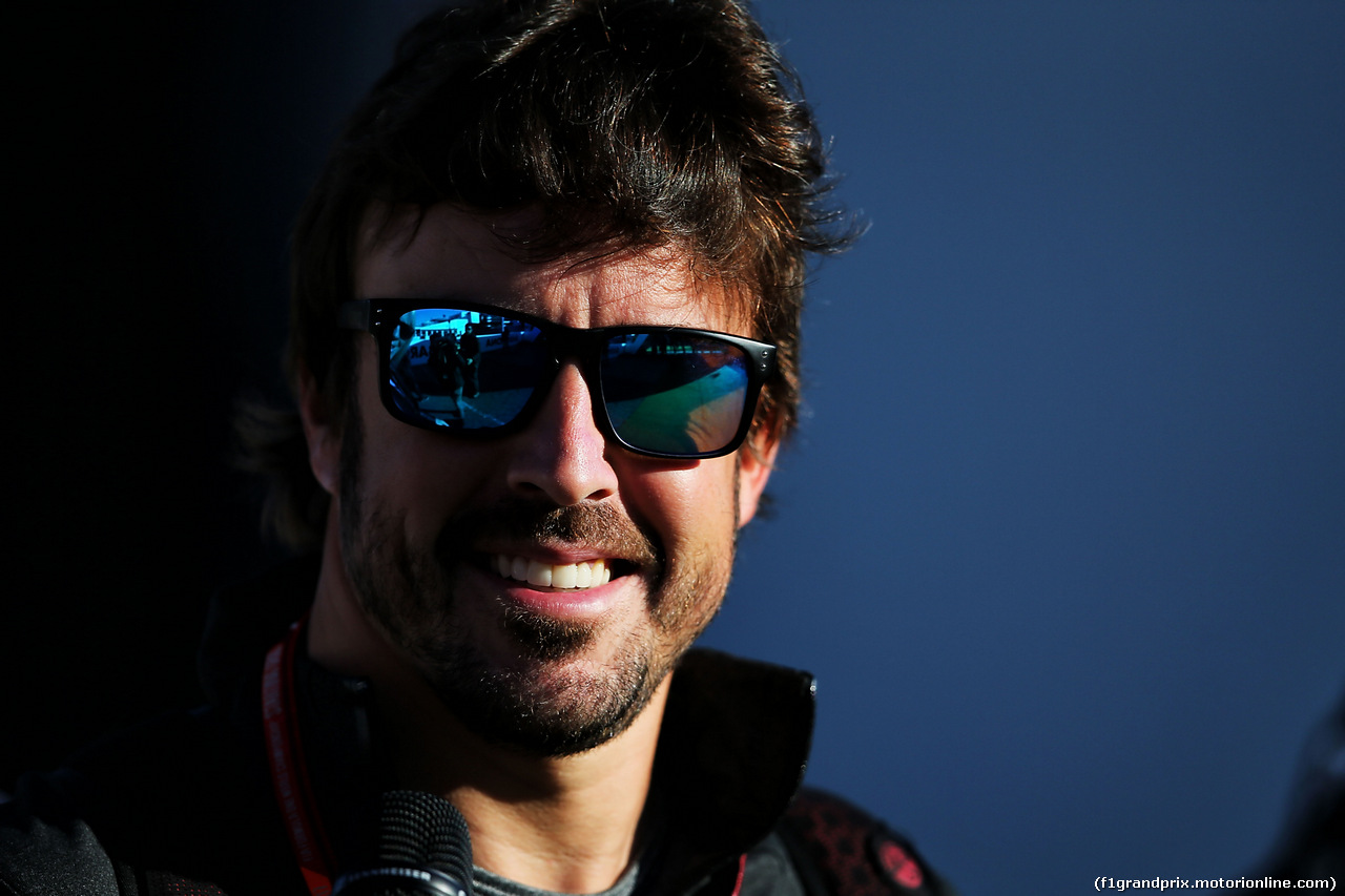 GP SPAGNA, Fernando Alonso (ESP) McLaren.
12.05.2017.