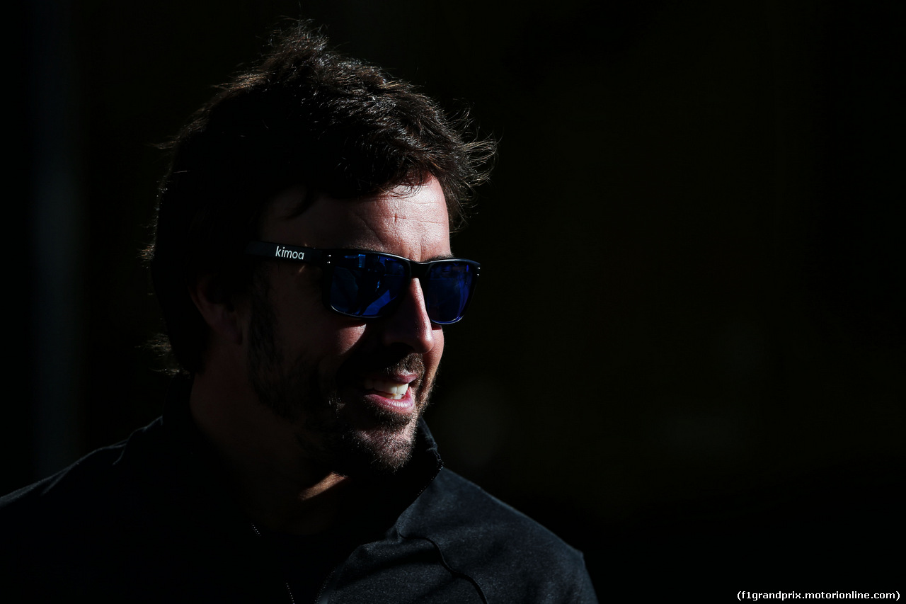 GP SPAGNA, Fernando Alonso (ESP) McLaren.
12.05.2017.
