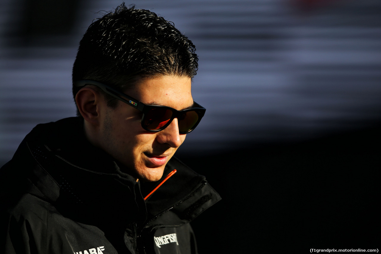GP SPAGNA, Esteban Ocon (FRA) Sahara Force India F1 Team.
12.05.2017.
