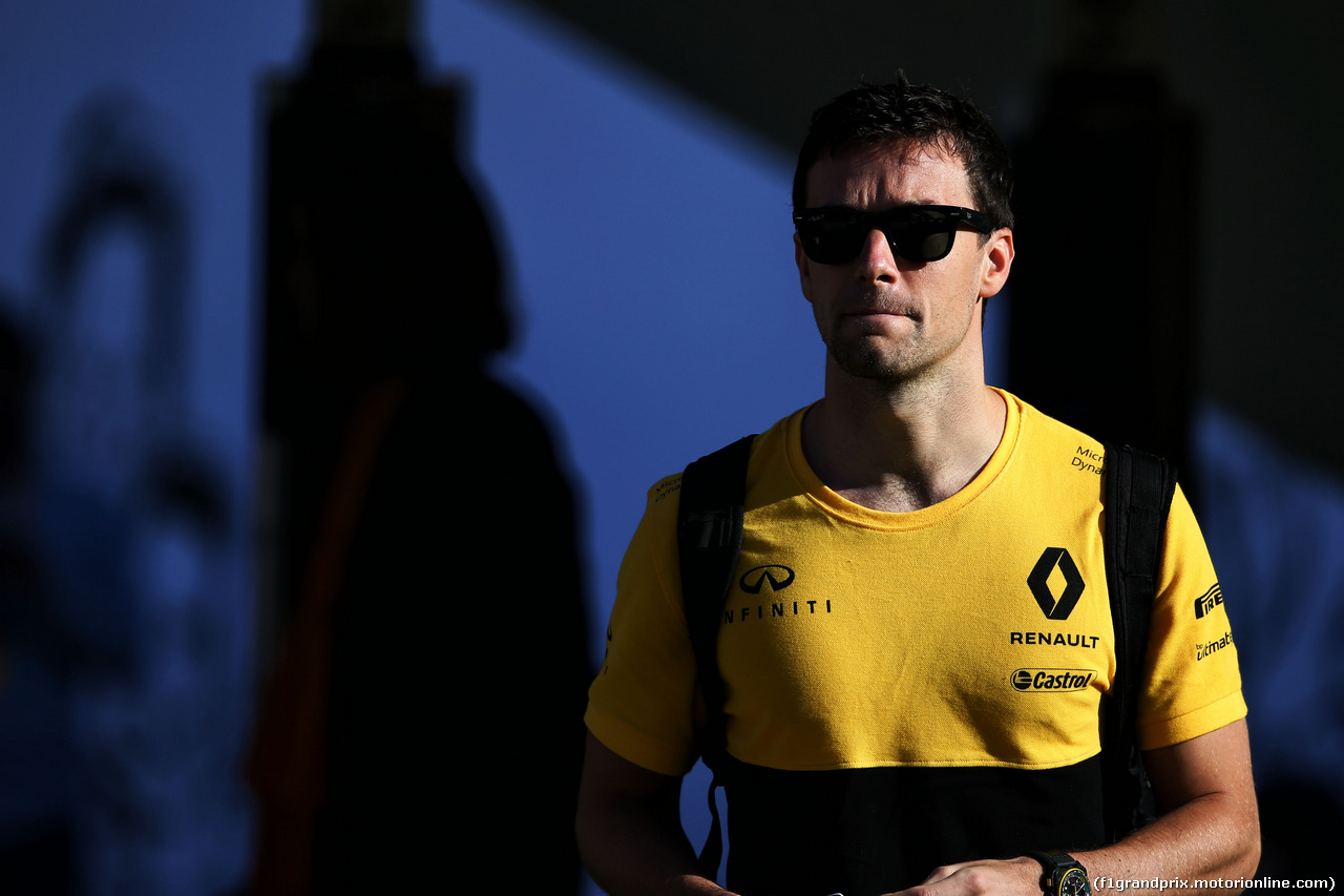 GP SPAGNA, Jolyon Palmer (GBR) Renault Sport F1 Team.
12.05.2017.