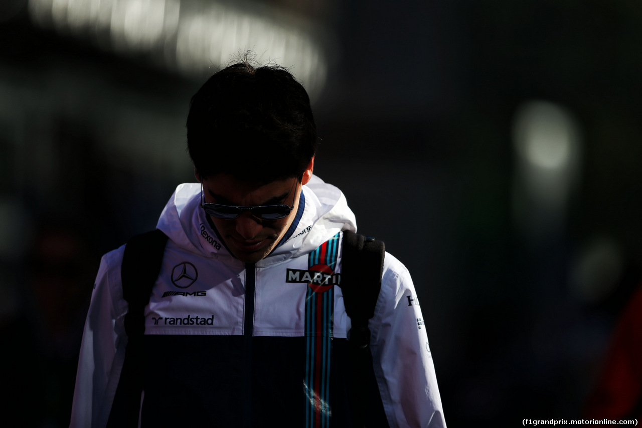 GP SPAGNA, Lance Stroll (CDN) Williams.
12.05.2017.
