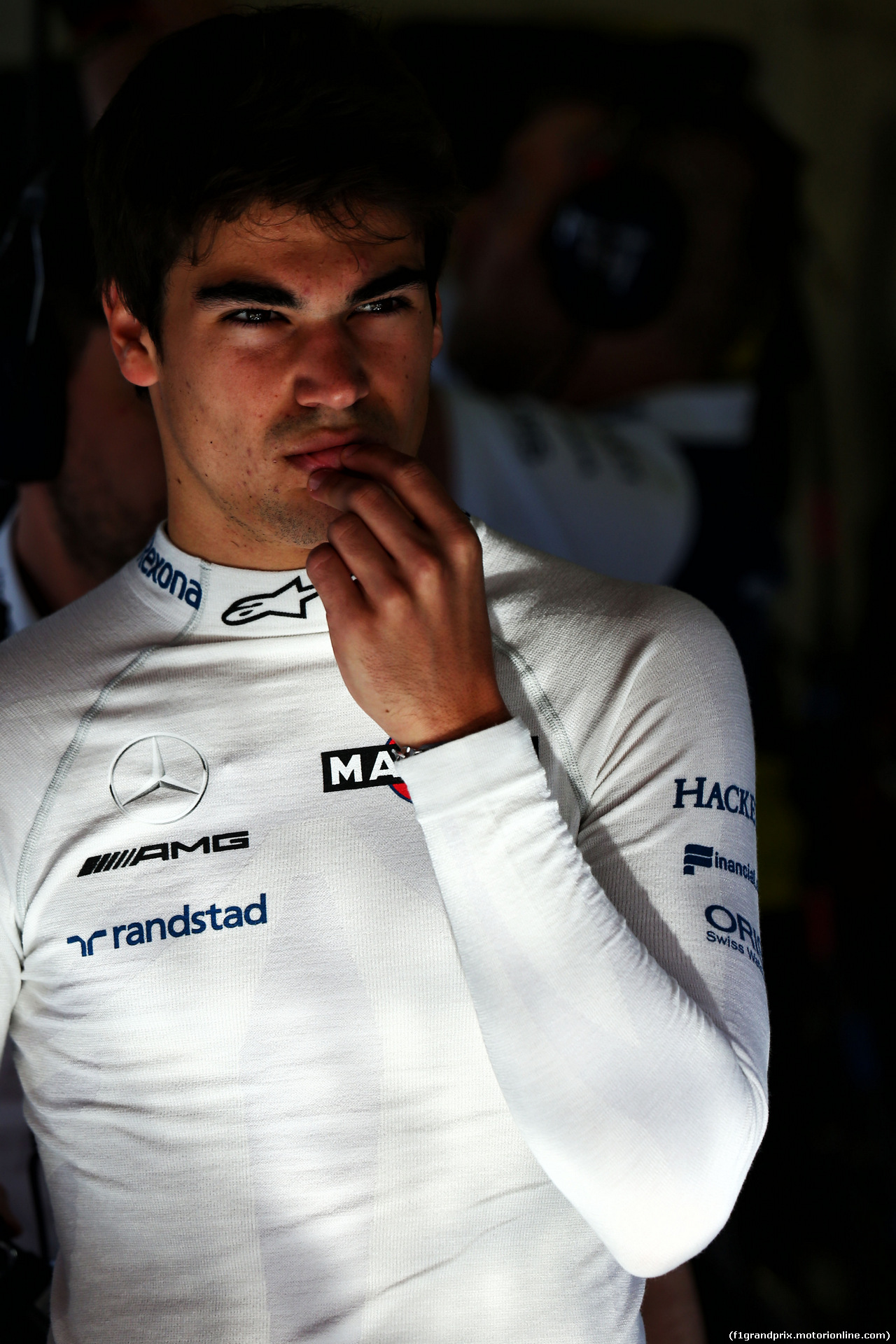 GP SPAGNA, Lance Stroll (CDN) Williams.
12.05.2017.