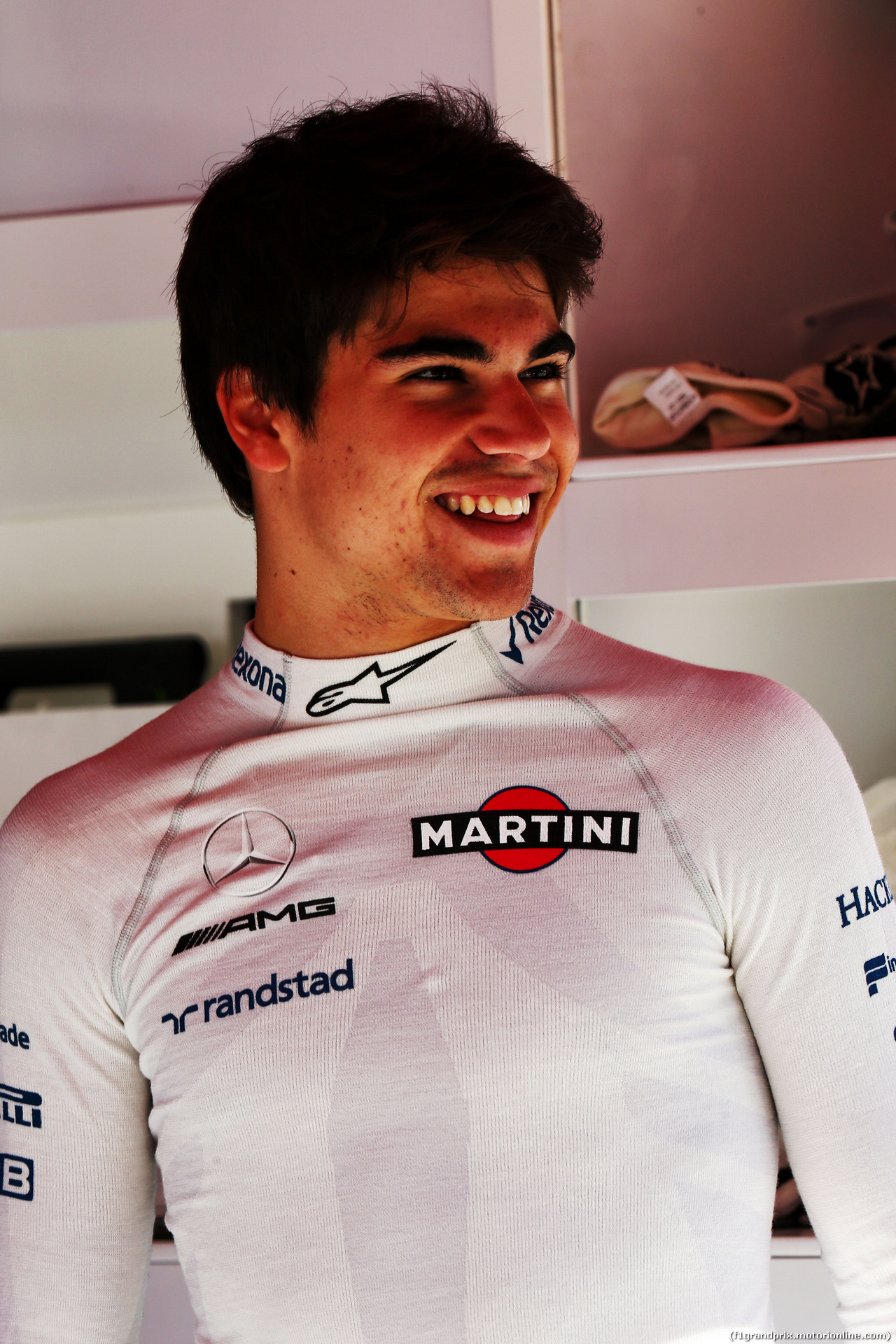 GP SPAGNA, Lance Stroll (CDN) Williams.
12.05.2017.
