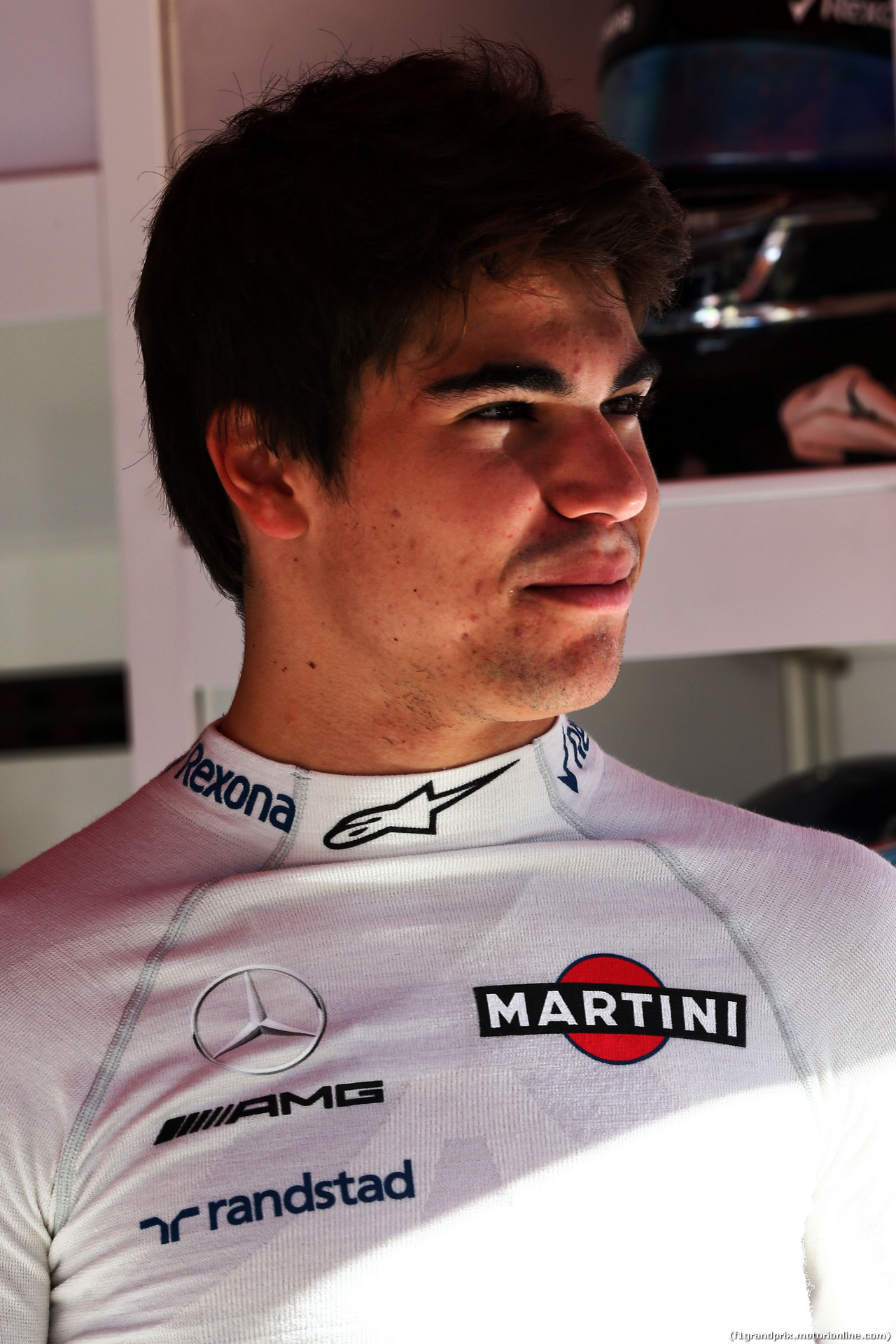GP SPAGNA, Lance Stroll (CDN) Williams.
12.05.2017.