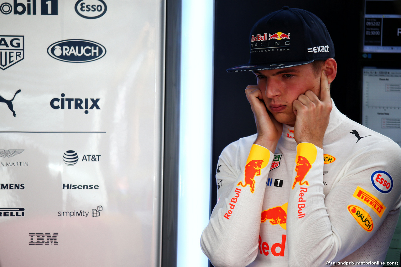 GP SPAGNA, Max Verstappen (NLD) Red Bull Racing.
12.05.2017.