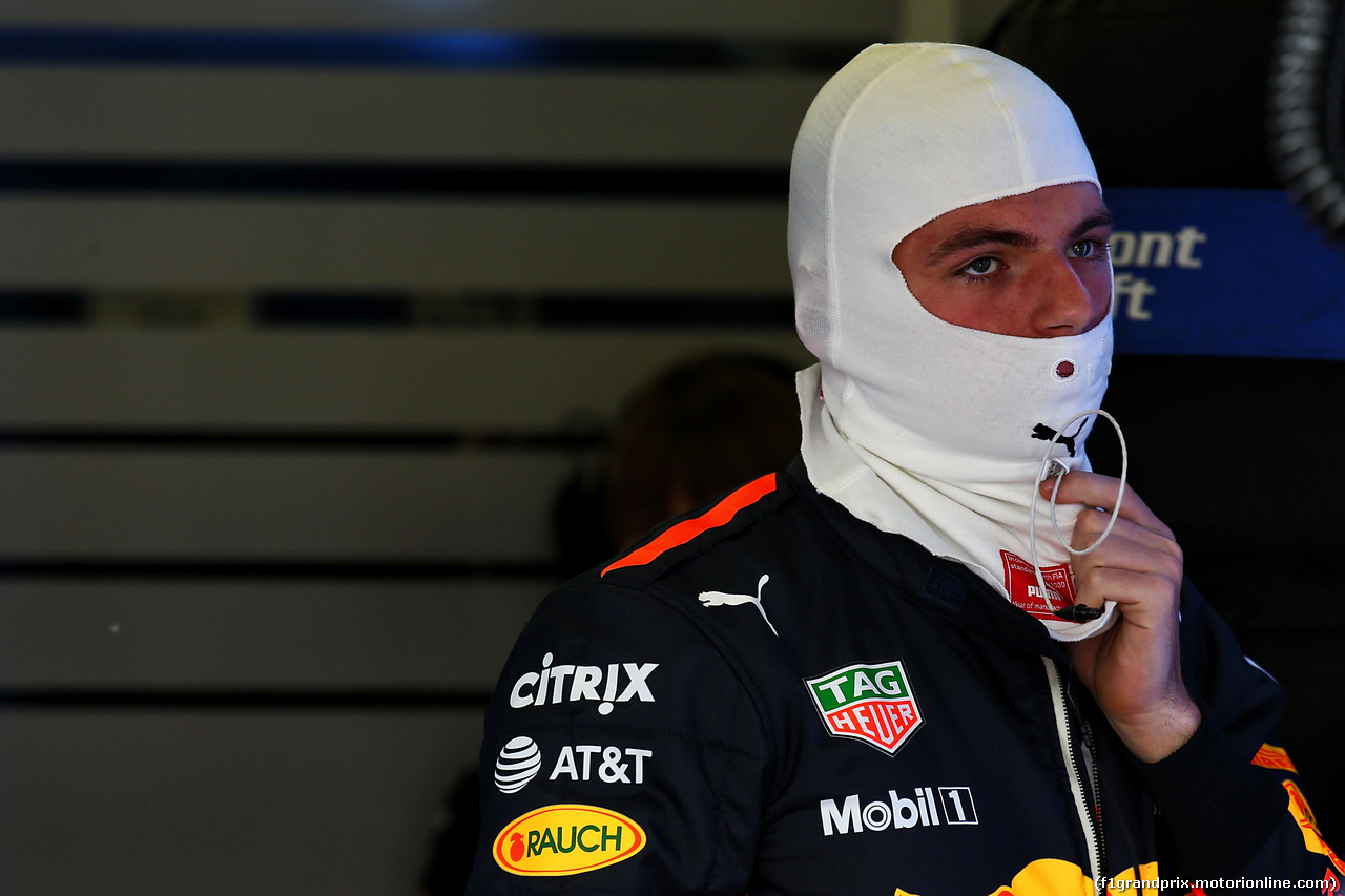 GP SPAGNA, Max Verstappen (NLD) Red Bull Racing.
12.05.2017.