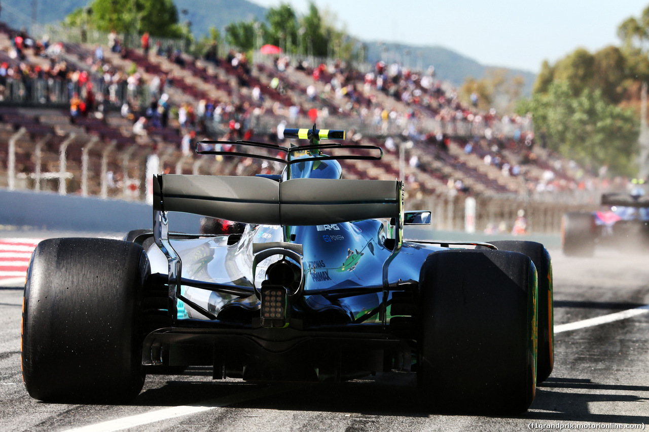 GP SPAGNA, Valtteri Bottas (FIN) Mercedes AMG F1 W08.
12.05.2017.