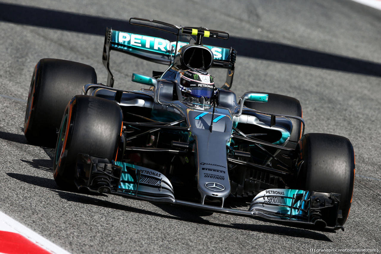 GP SPAGNA, Valtteri Bottas (FIN) Mercedes AMG F1 W08.
12.05.2017.