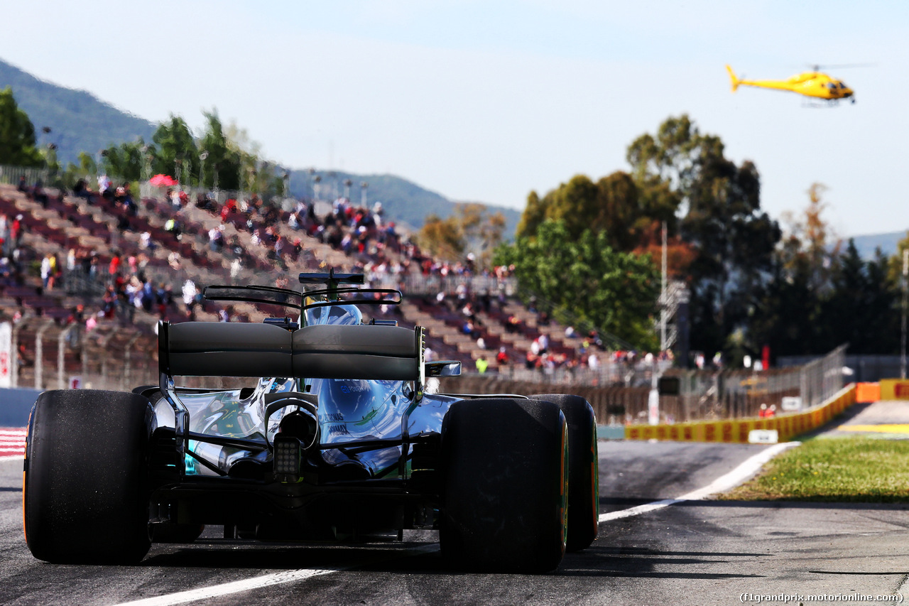 GP SPAGNA, Lewis Hamilton (GBR) Mercedes AMG F1 W08.
12.05.2017.