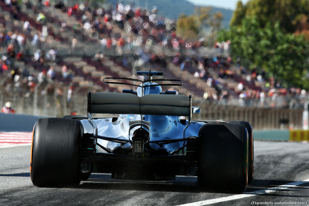 GP SPAGNA, Lewis Hamilton (GBR) Mercedes AMG F1 W08.
12.05.2017.